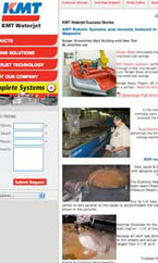 KMT Waterjet Success Stories